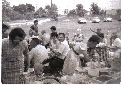 Family reunion at Joys
